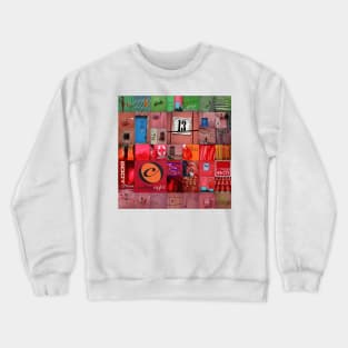 Heraklion-Thirteen Crewneck Sweatshirt